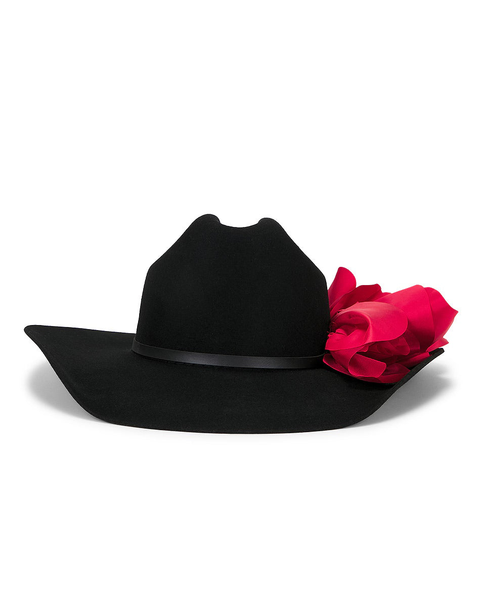 Felt Hat - Black