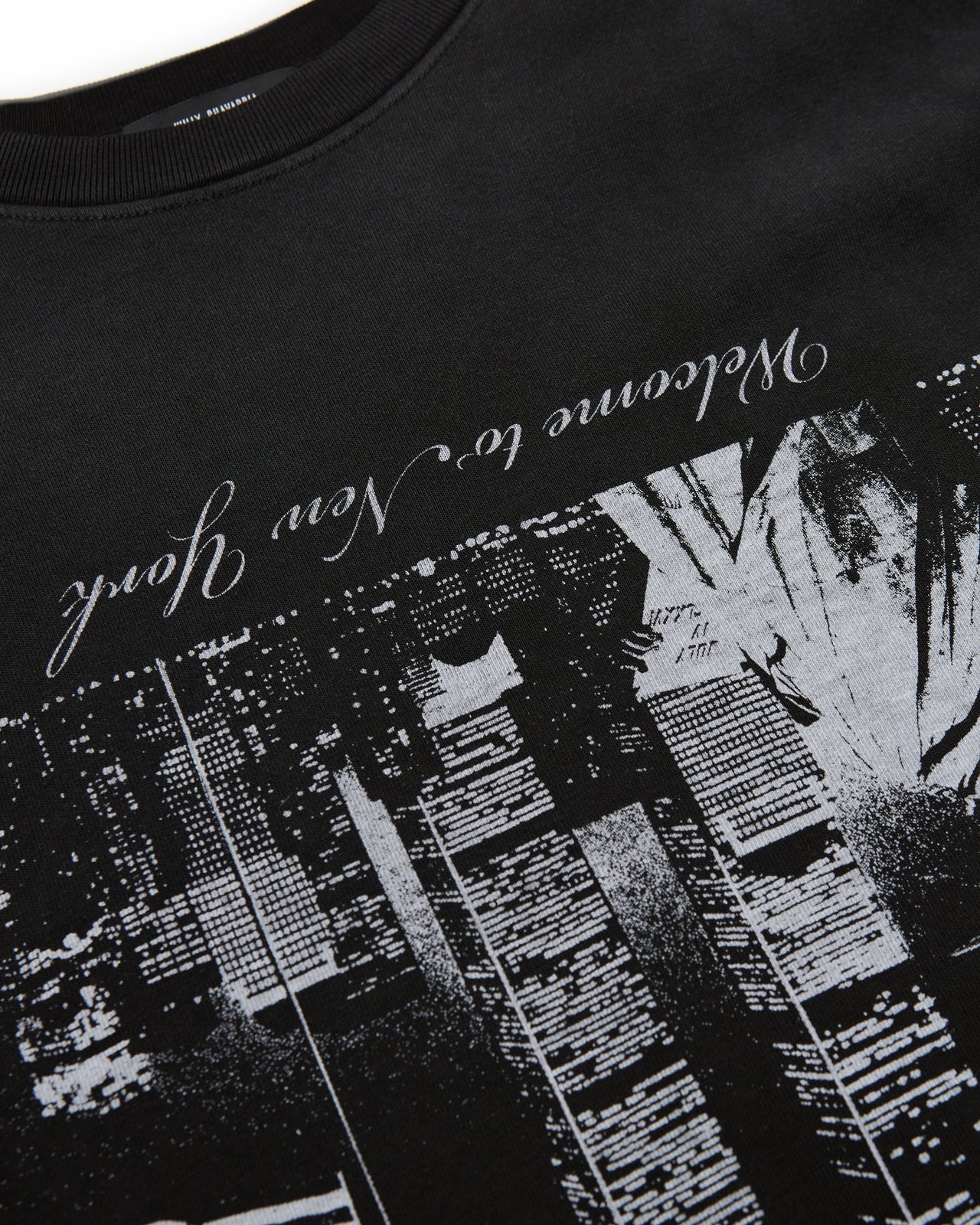 Welcome to NY Buffalo Tee