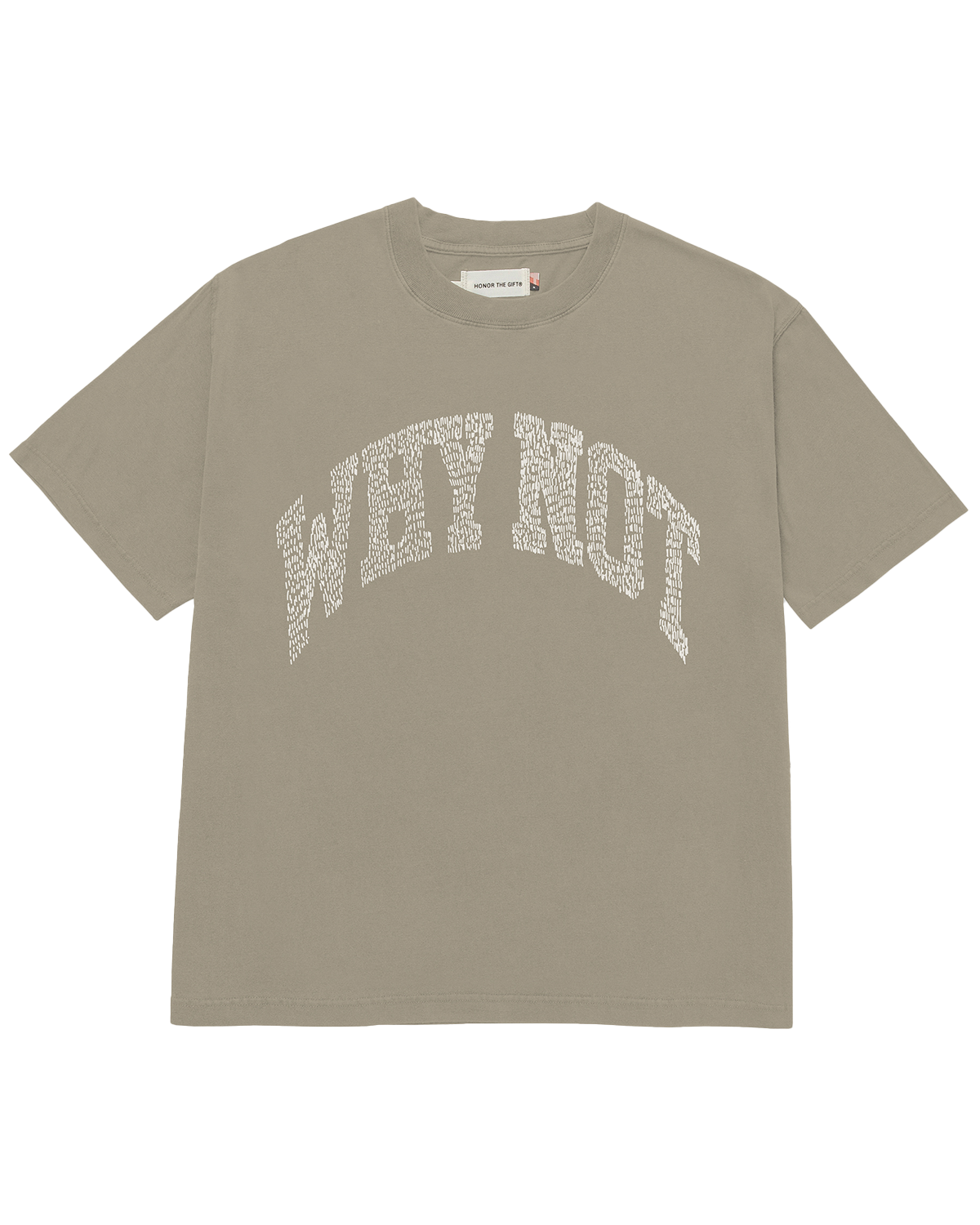 Why Not SS T-Shirt