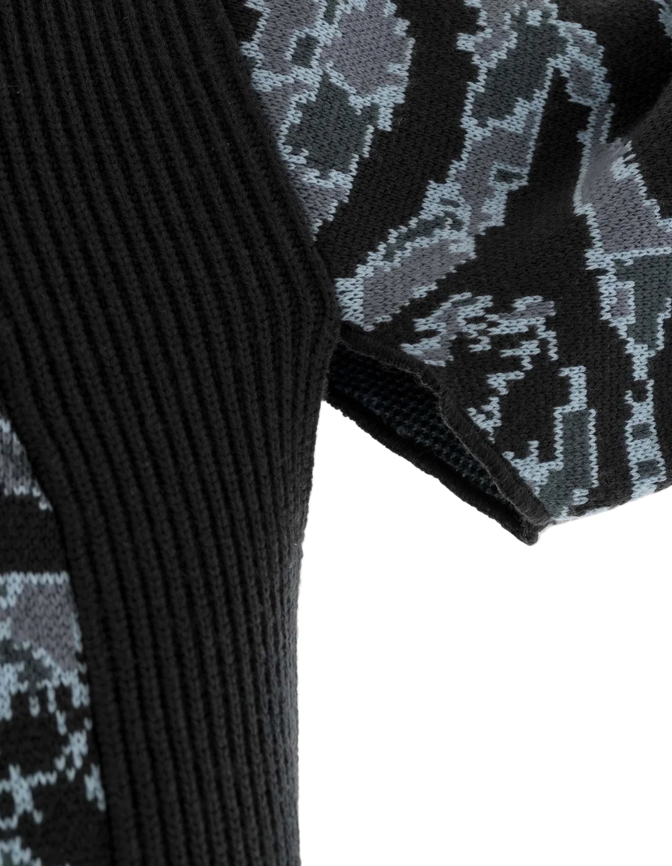 2206 Maharishi Camo Knit Sweater - Arctic