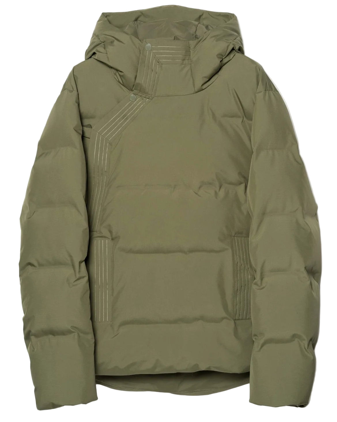 2218 Primaloft Padded Tech Monk Jacket - Olive