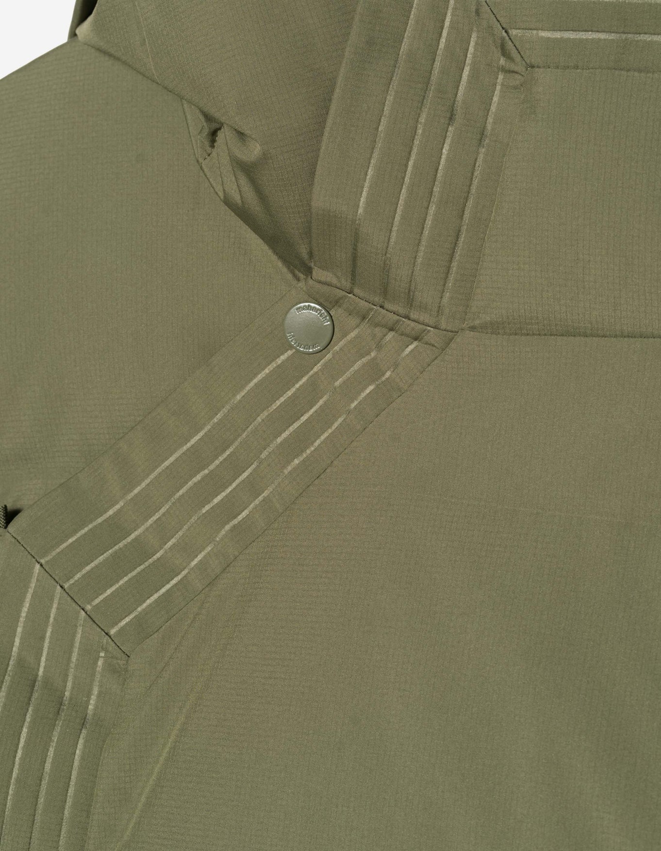 2218 Primaloft Padded Tech Monk Jacket - Olive