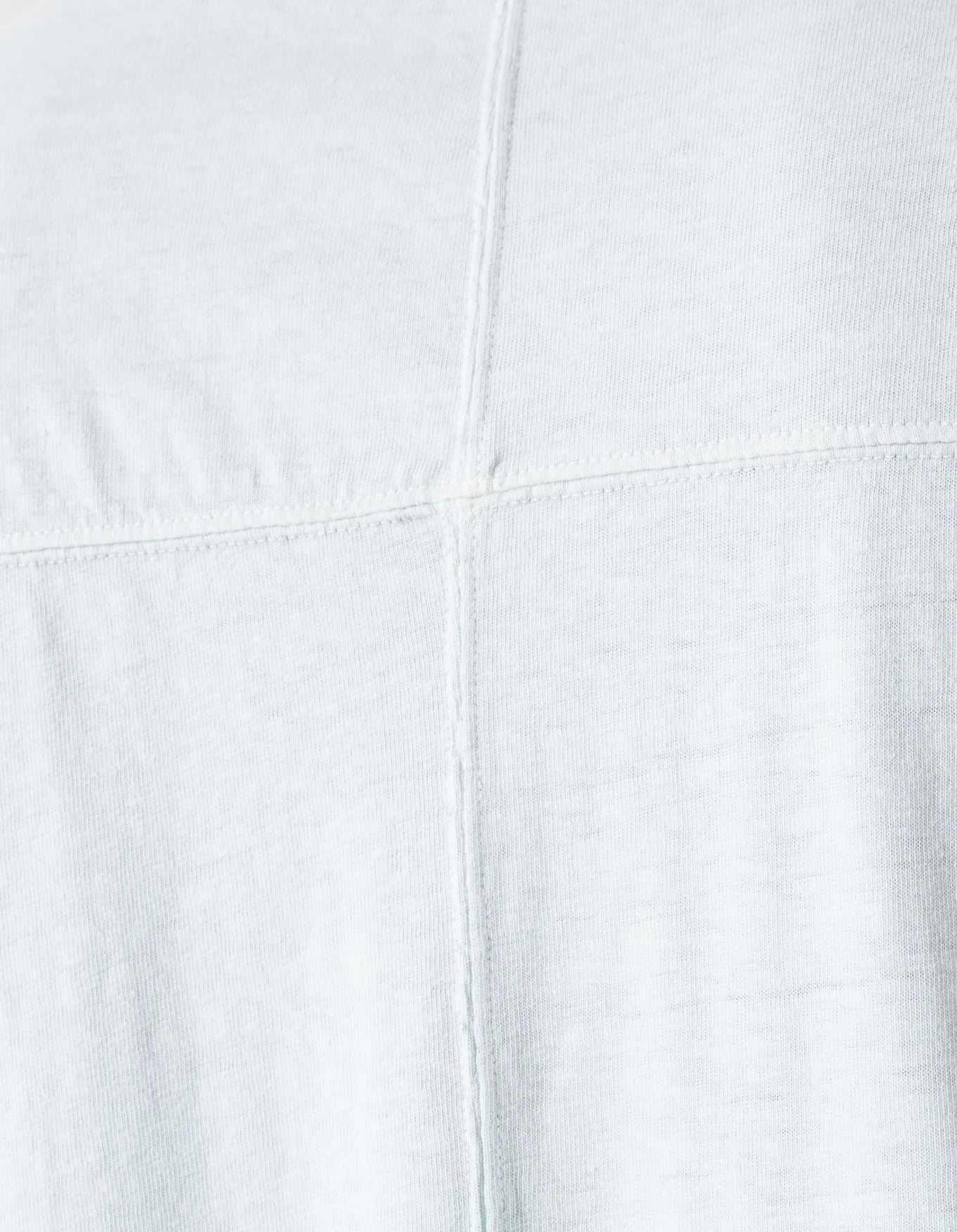 5245 Hemp Cross Loose L/S T-Shirt - Ice Blue