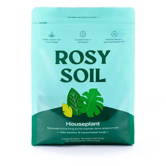 Rosy Houseplant Soil