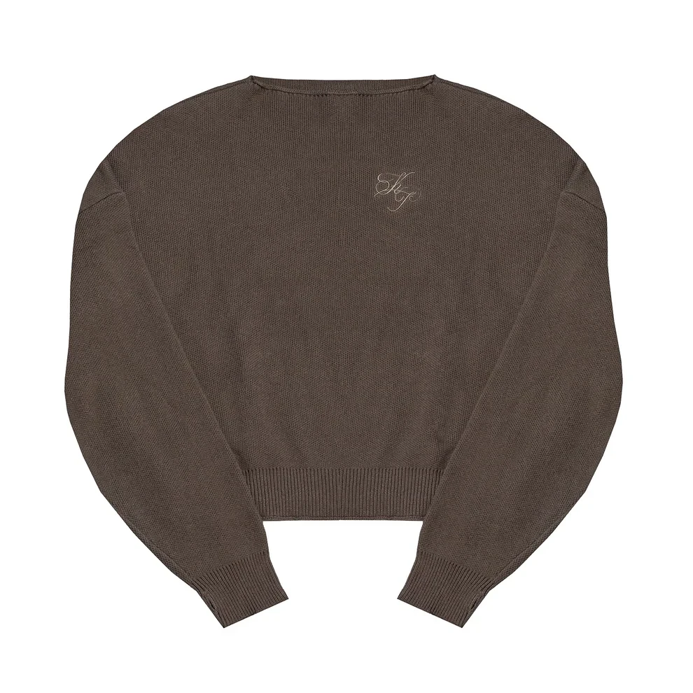Boat Neck Sweater