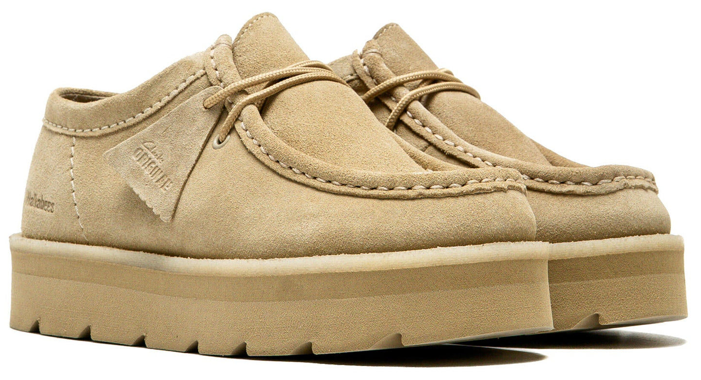 Meare Walla - Maple Suede Shoes