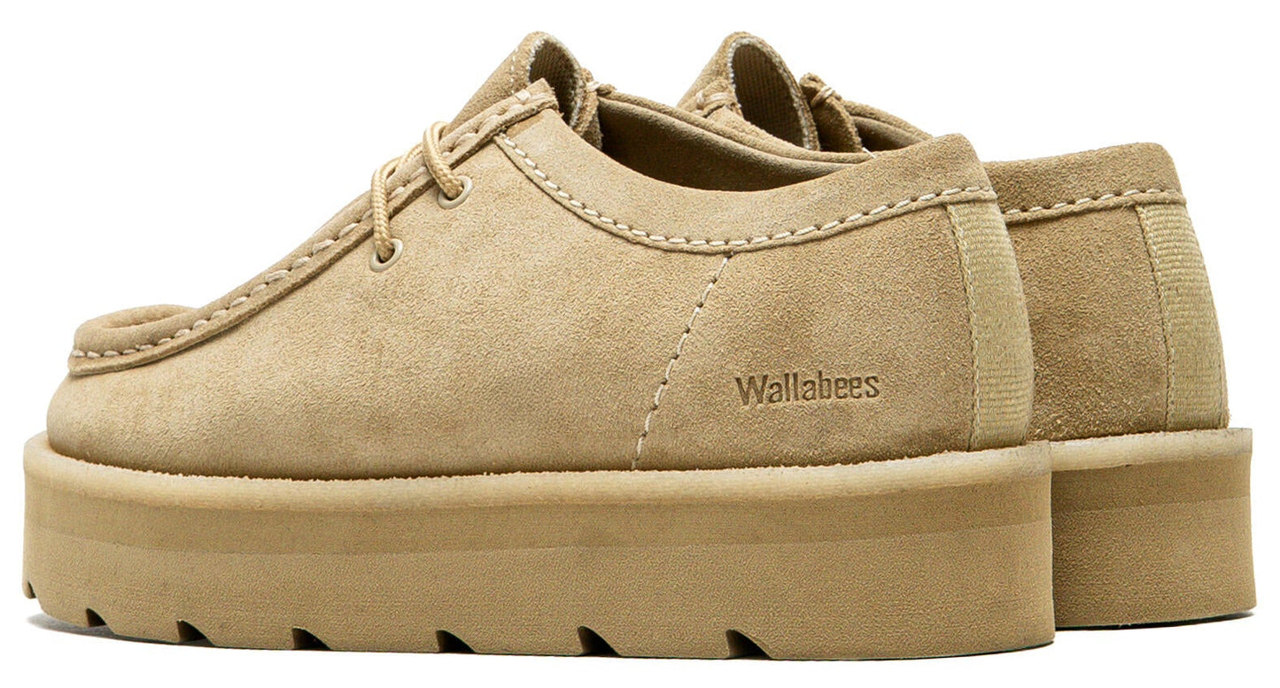 Meare Walla - Maple Suede Shoes