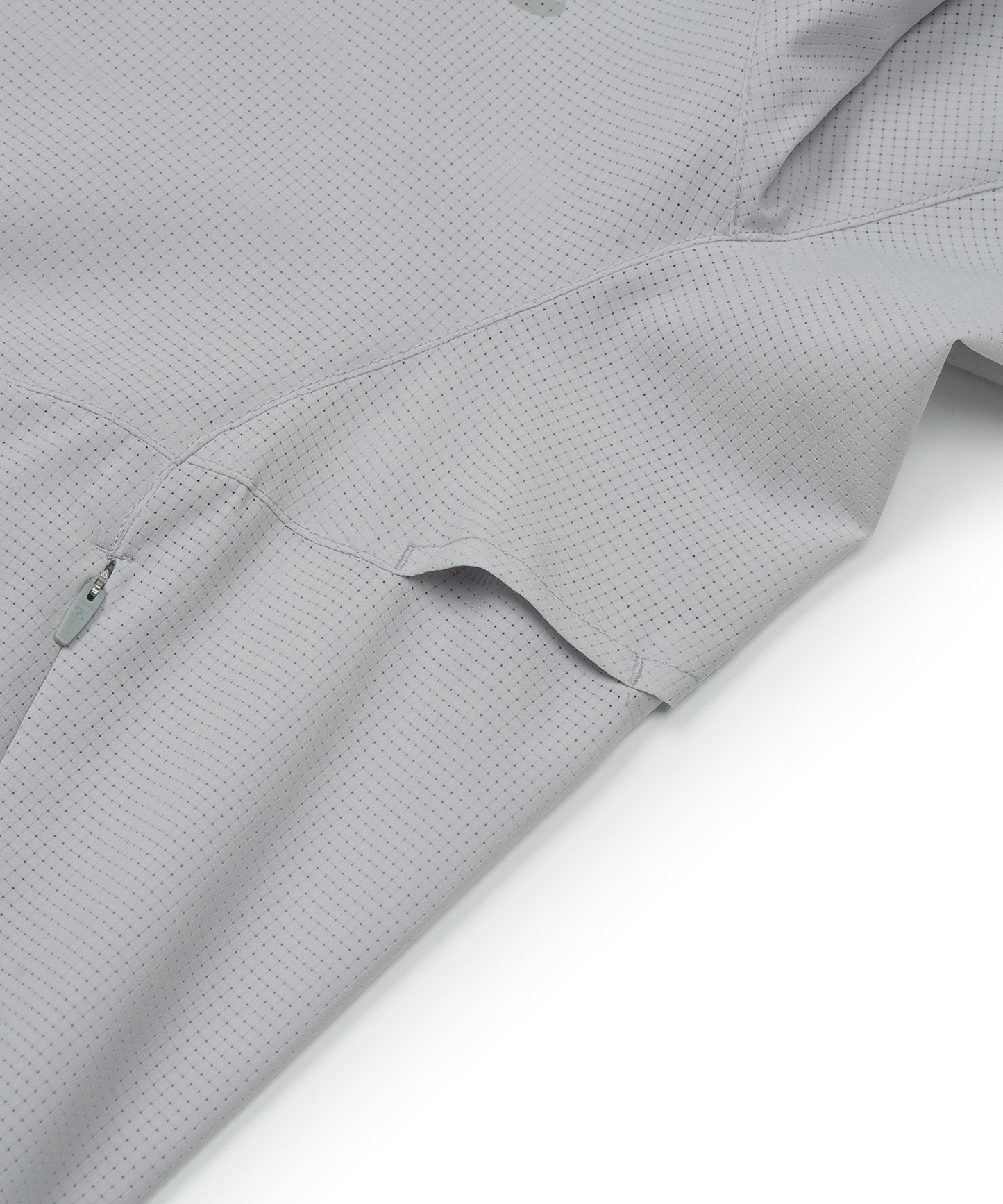 Air Hole Jacket - Light Grey
