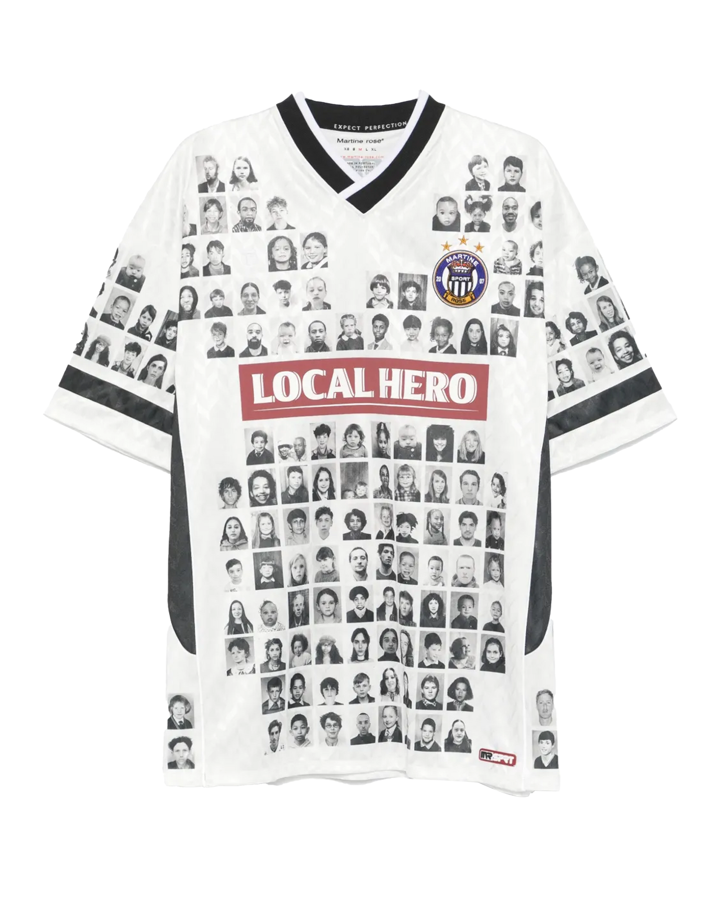 Printed Football Top