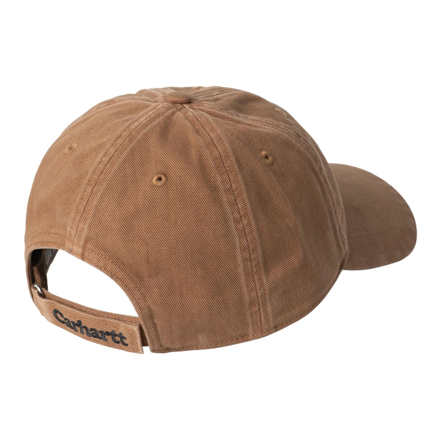 Heart Metal Cap - Hamilton Brown/Silver
