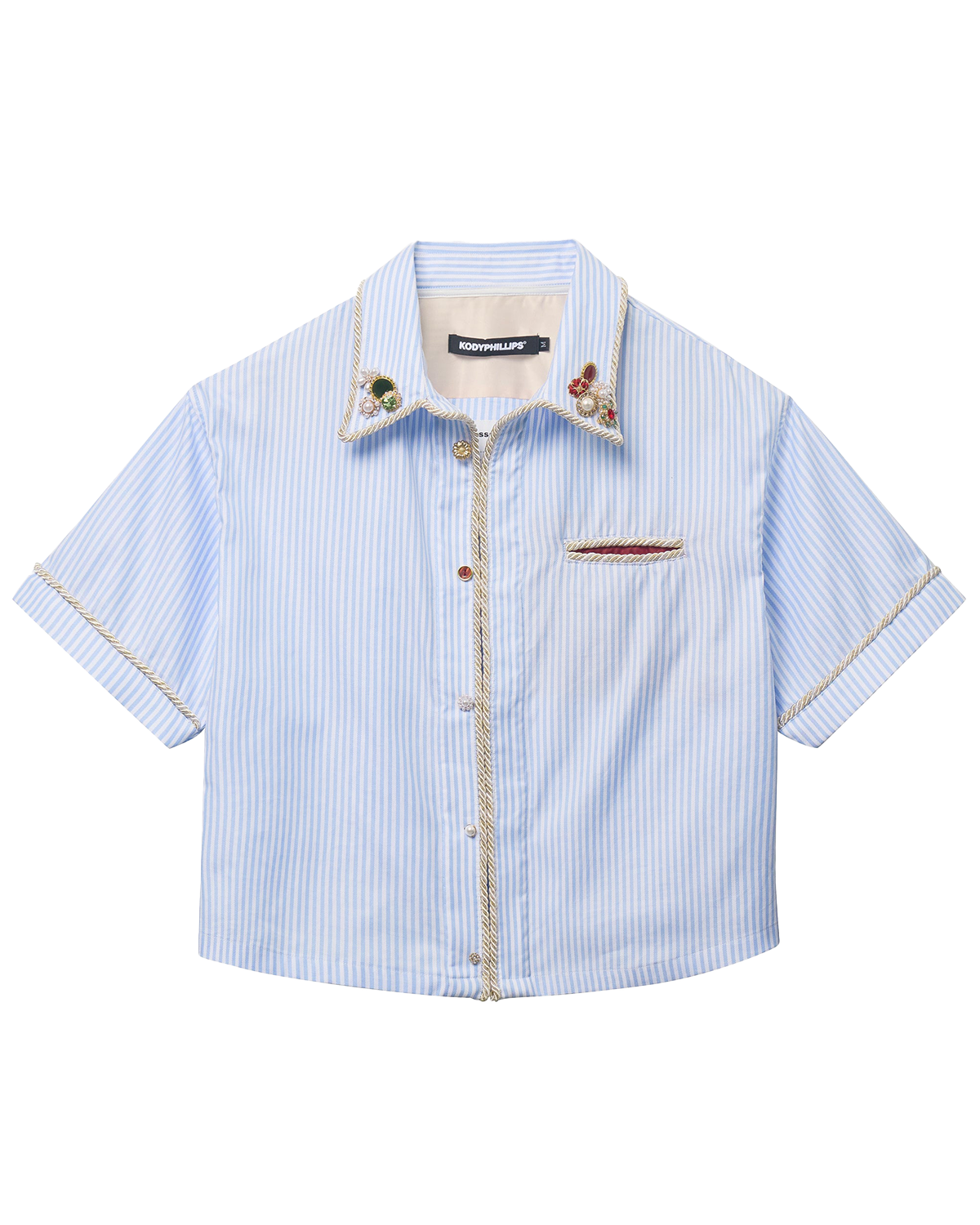 Embellished Lasso Shirt