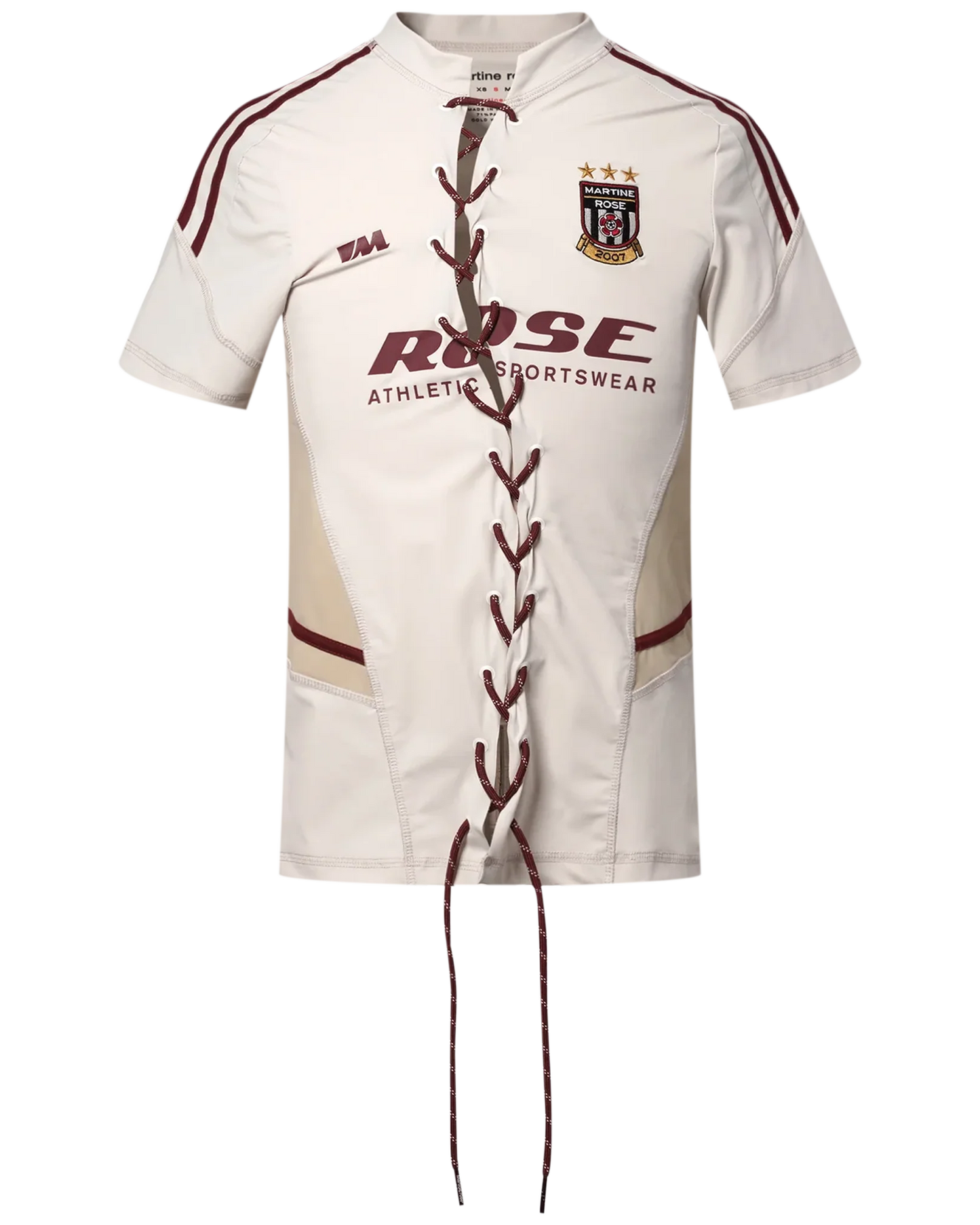 Lace Up Football Top