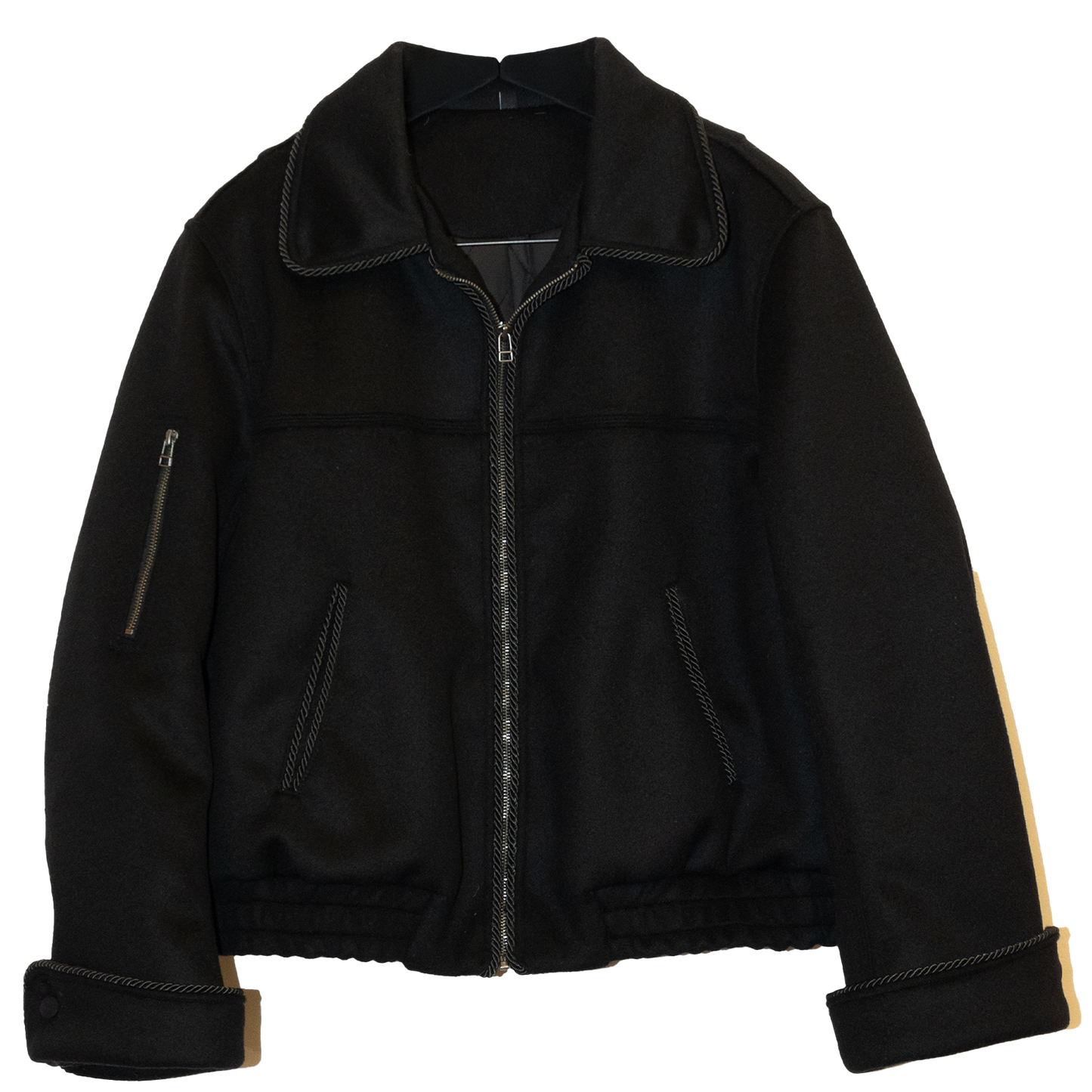 Wool Lasso Jacket