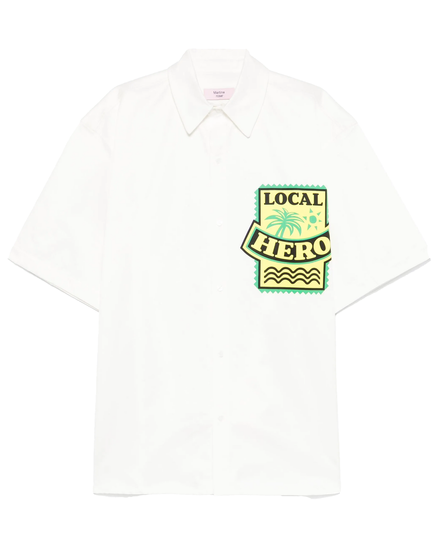 Short Sleeve Overshirt
