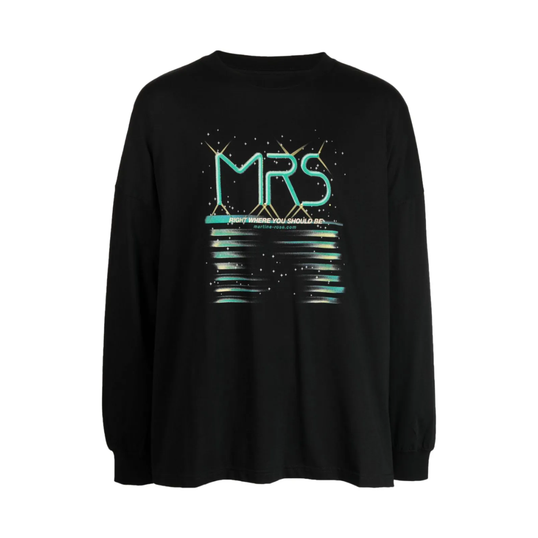 Oversized Long Sleeve T-Shirt