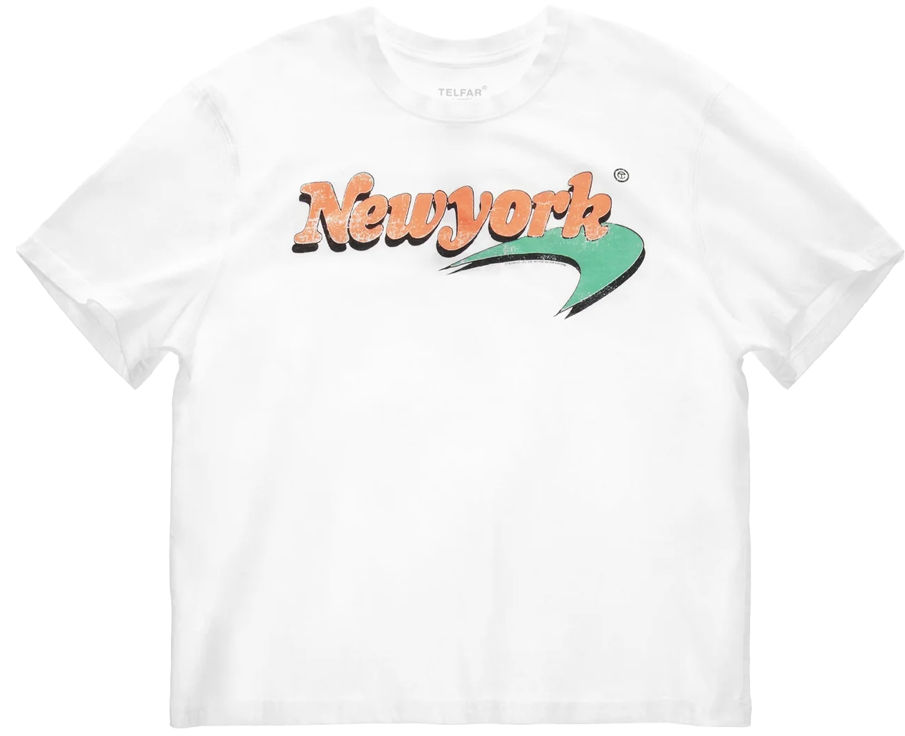 Newyork Basic T - White