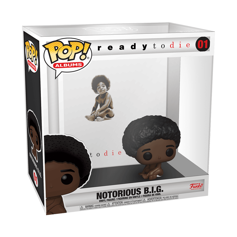 Notorious B.I.G. Ready to Die Pop! Album Figure