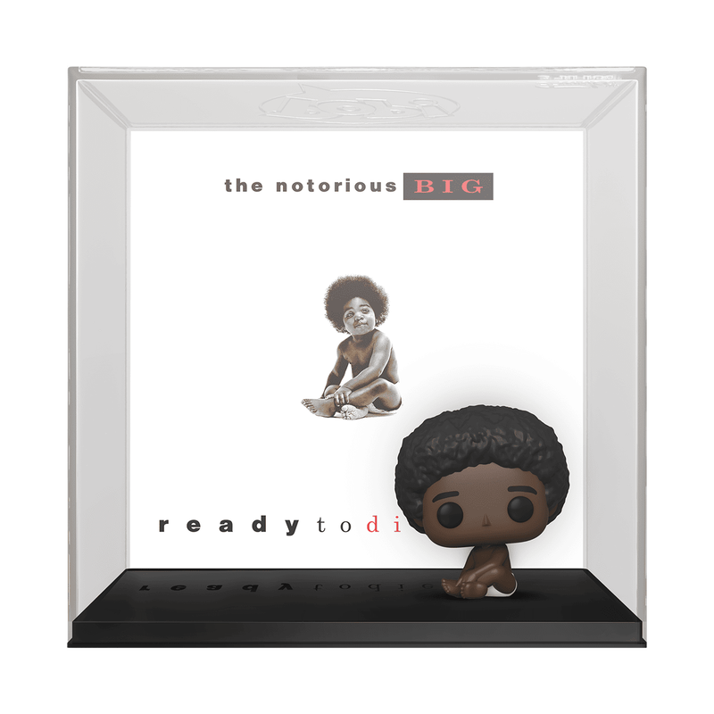 Notorious B.I.G. Ready to Die Pop! Album Figure
