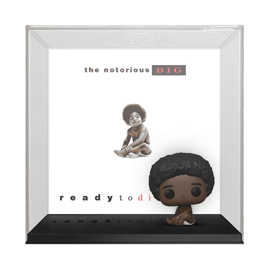 Notorious B.I.G. Ready to Die Pop! Album Figure