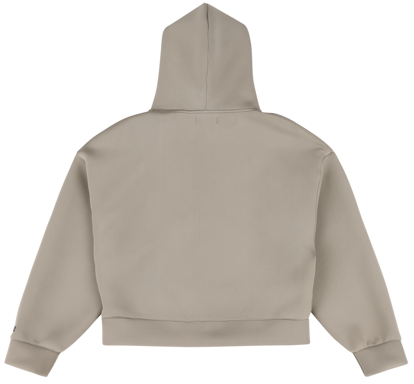 Scuba Zip Hood - Clay