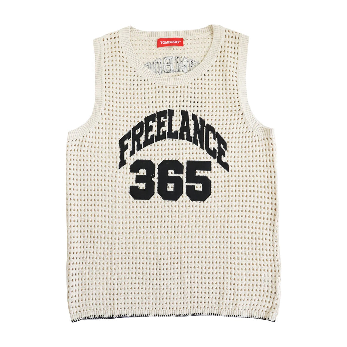 Crochet Basketball Jersey SEED BRKLYN