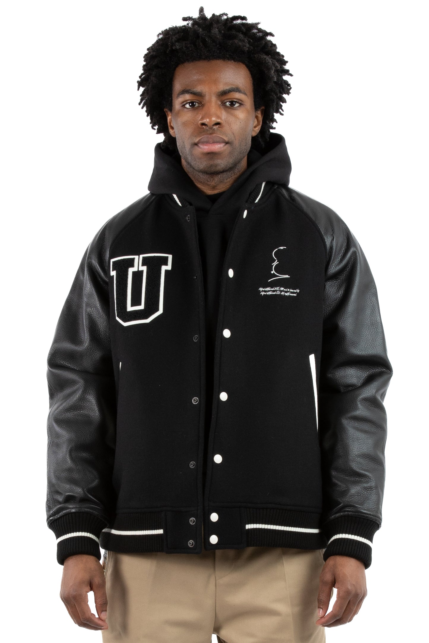 Hitchcock Varsity Jacket