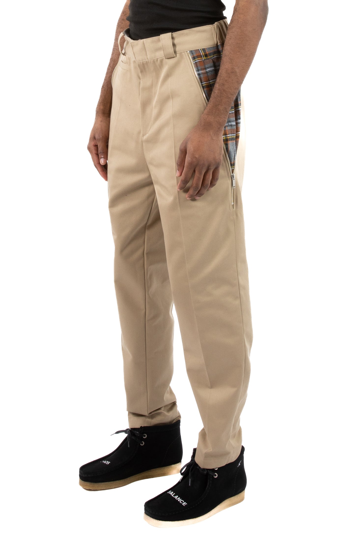 Plaid Pocket Pants