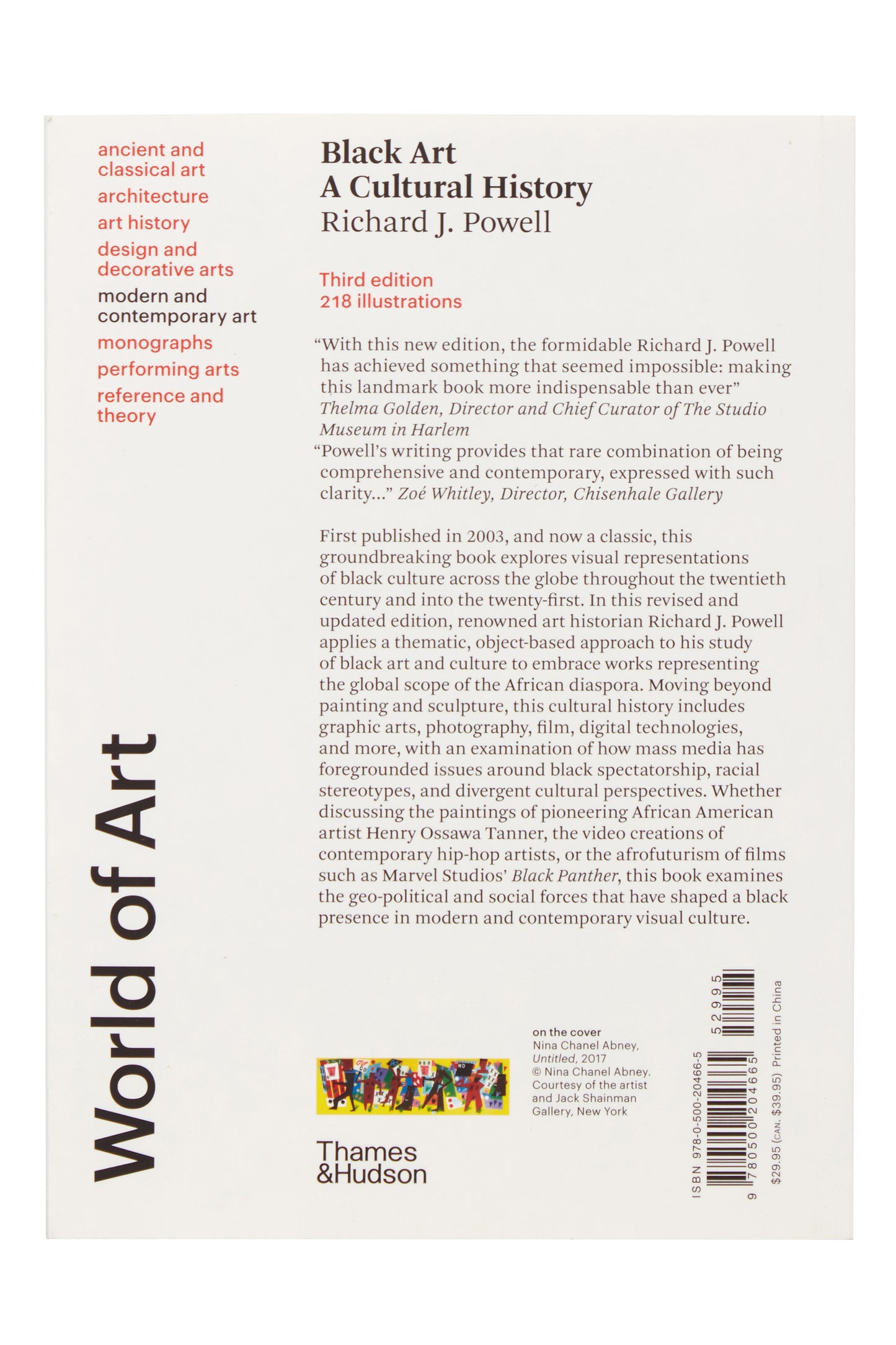 Black Art: A Cultural History