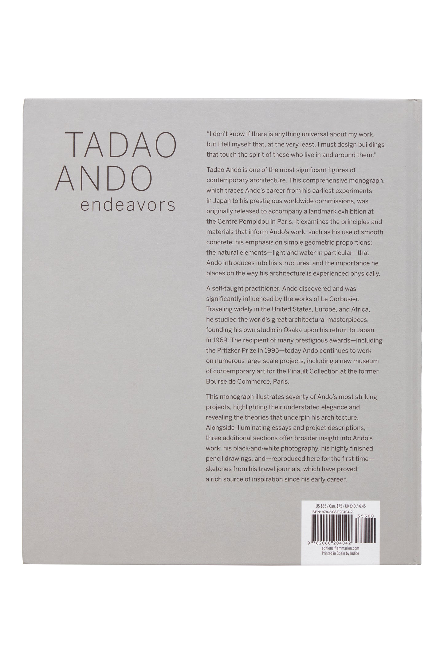 Tadao Ando: Endeavors