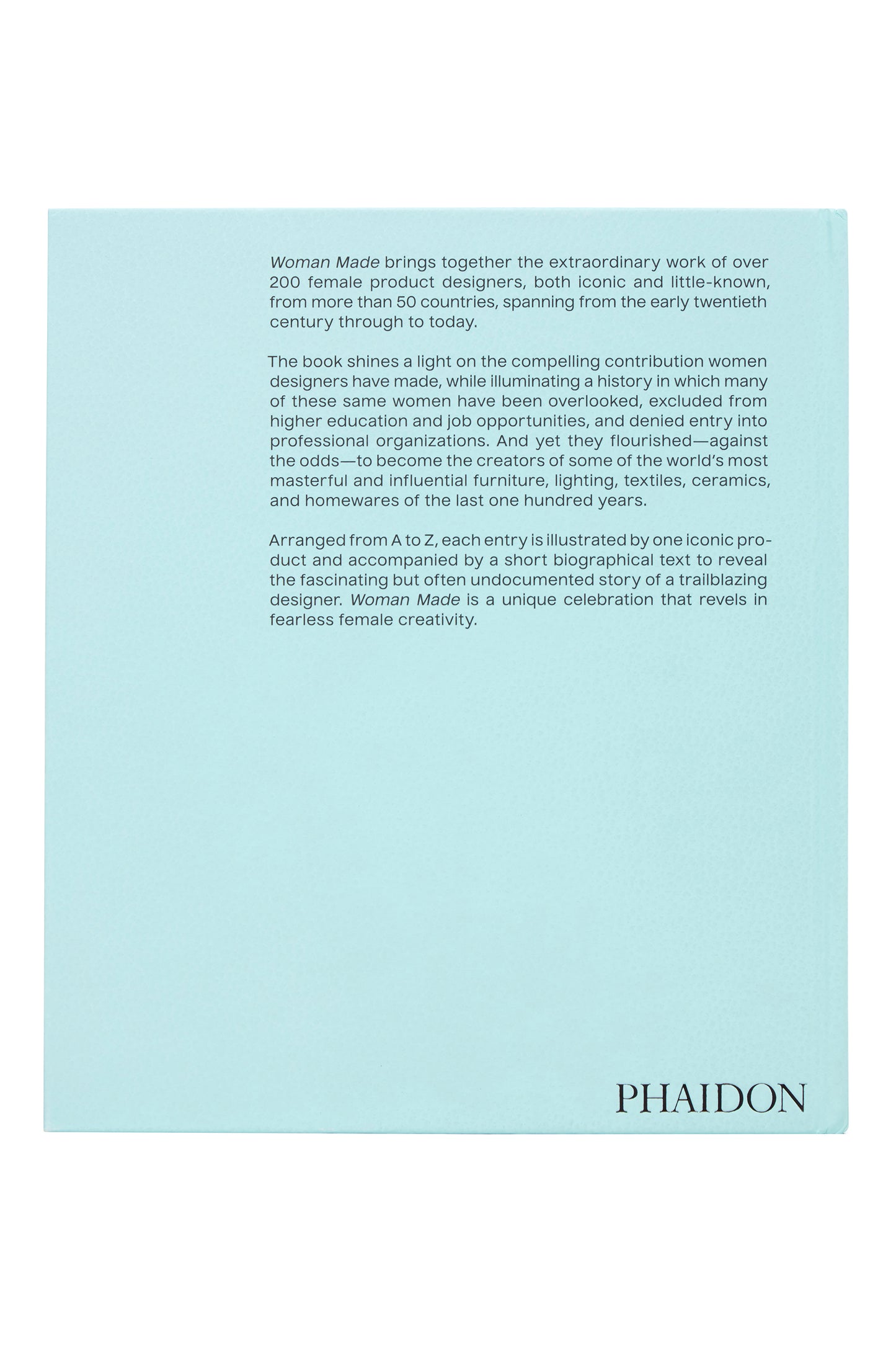 Woman Made: Great Women Designers