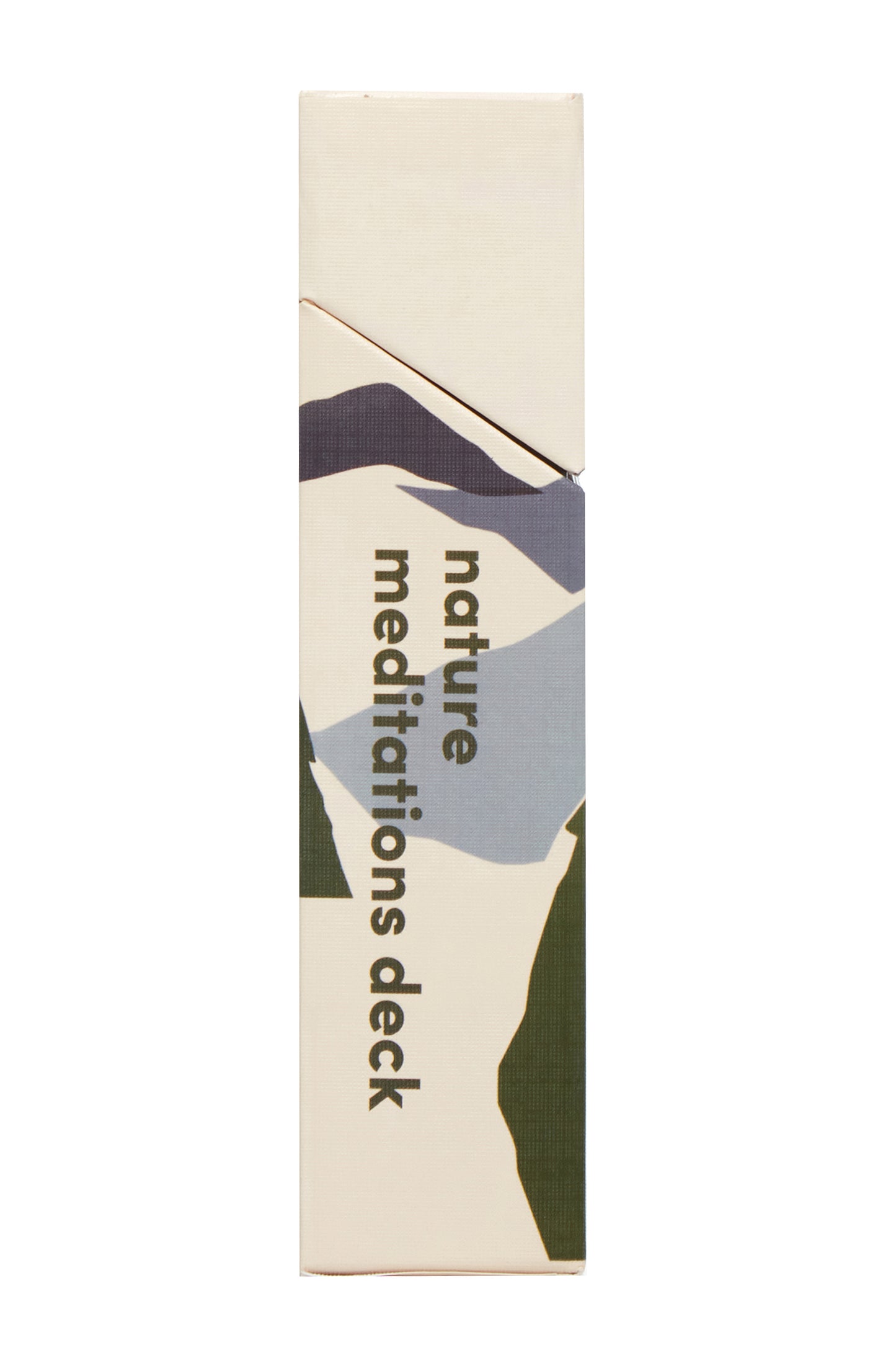 Nature Meditations Deck: Simple Mindfulness Practices Inspired by the Natural World