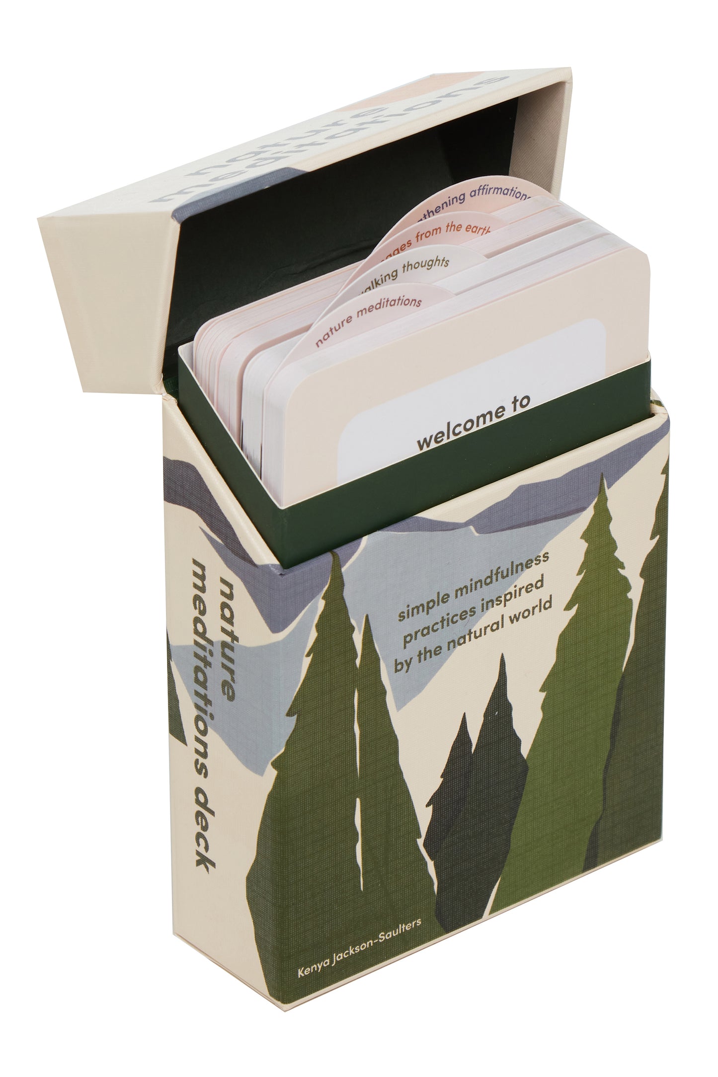 Nature Meditations Deck: Simple Mindfulness Practices Inspired by the Natural World