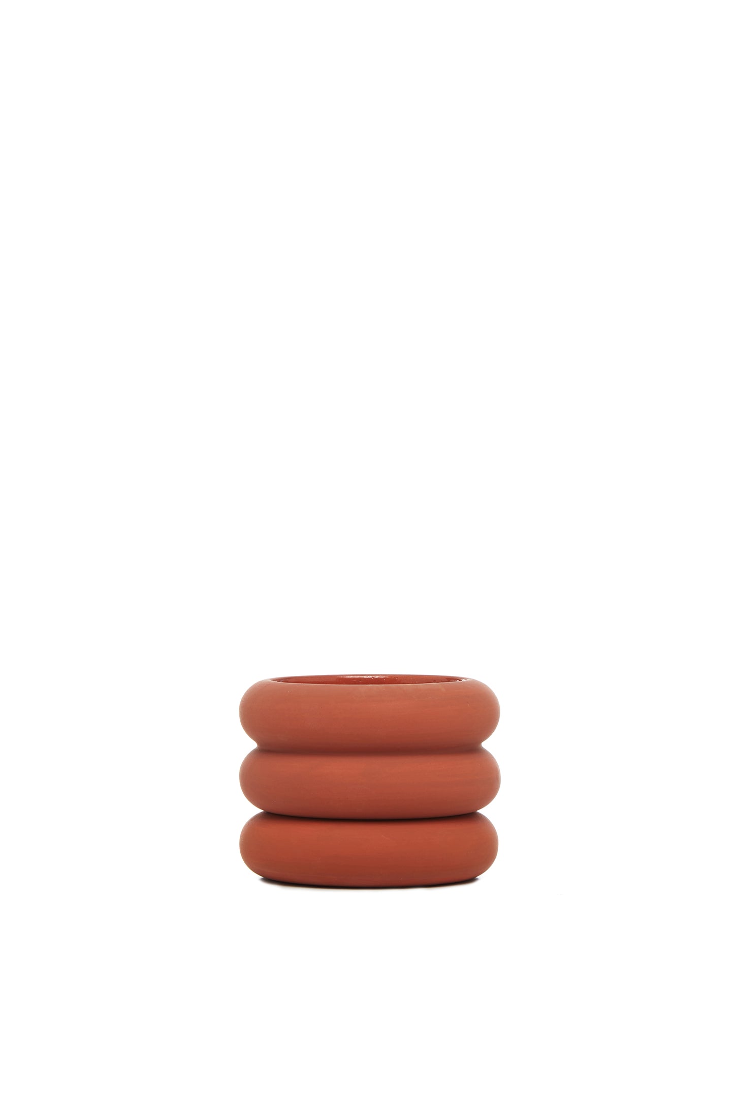 Stacking Planter - Mini Short (Terracotta)
