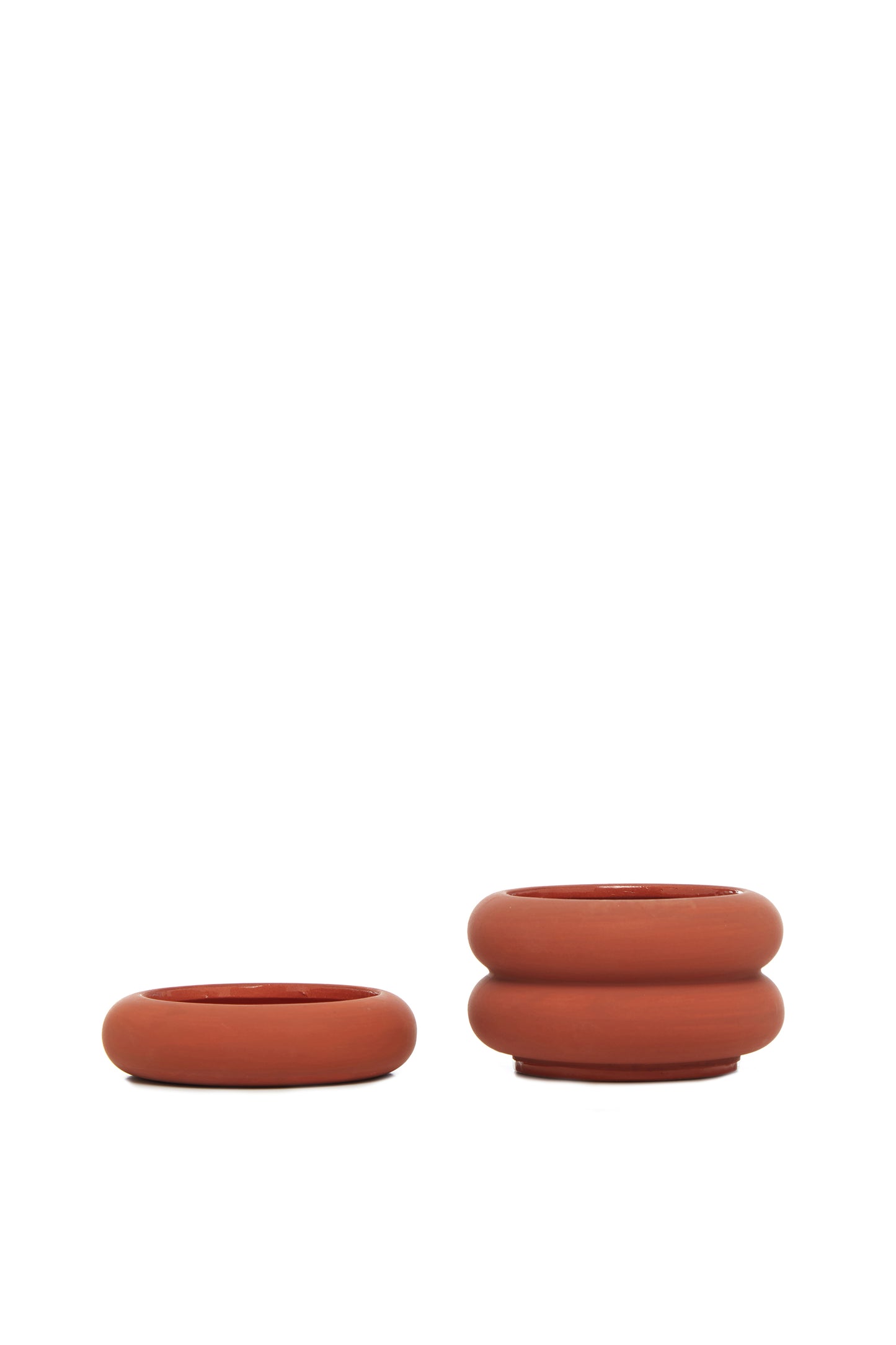 Stacking Planter - Mini Short (Terracotta)