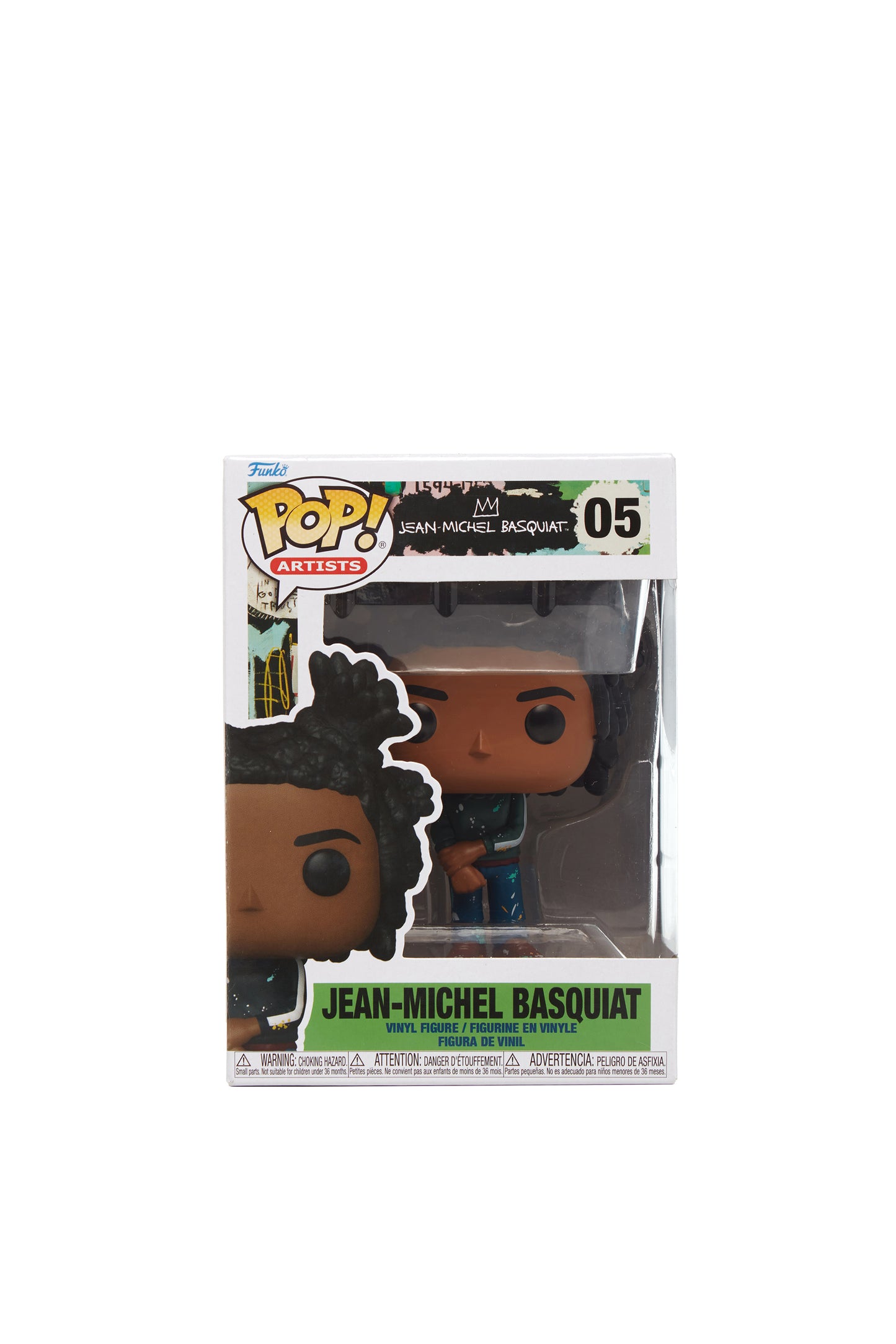 Jean-Michel Basquiat Pop! Vinyl Figure