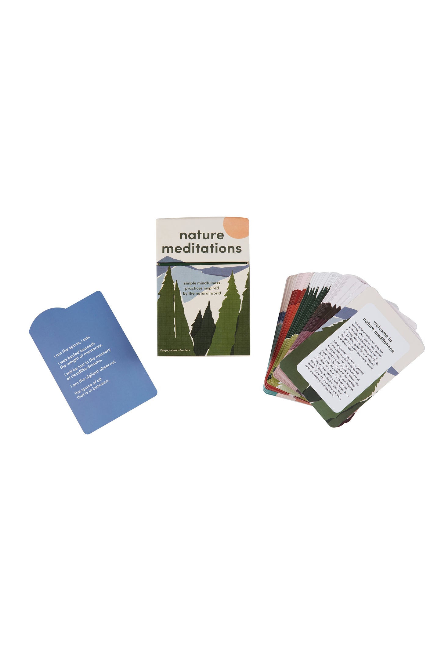 Nature Meditations Deck: Simple Mindfulness Practices Inspired by the Natural World