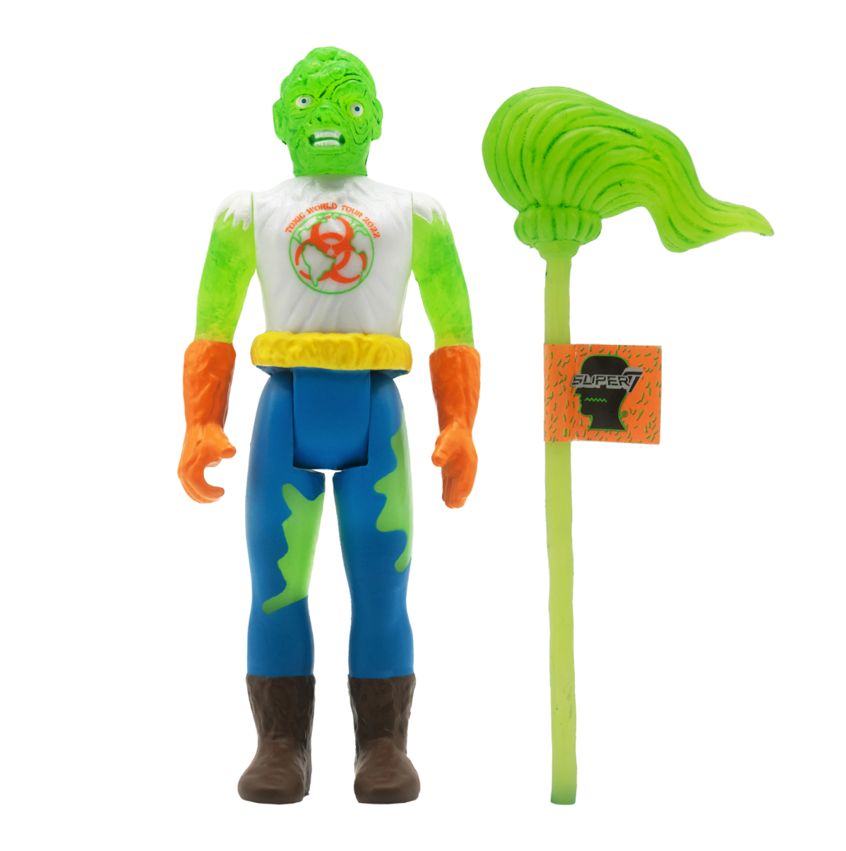 Toxic Avenger x Brain Dead ReAction Figure