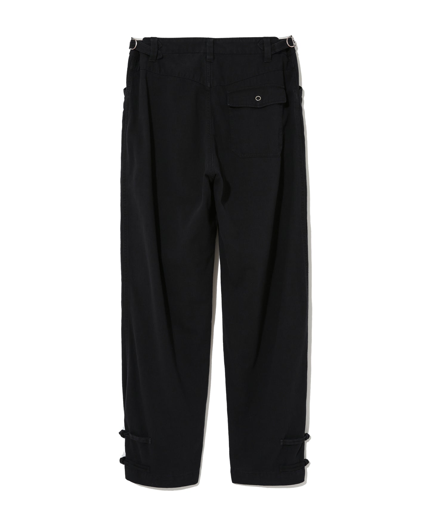 Button Hem Pants