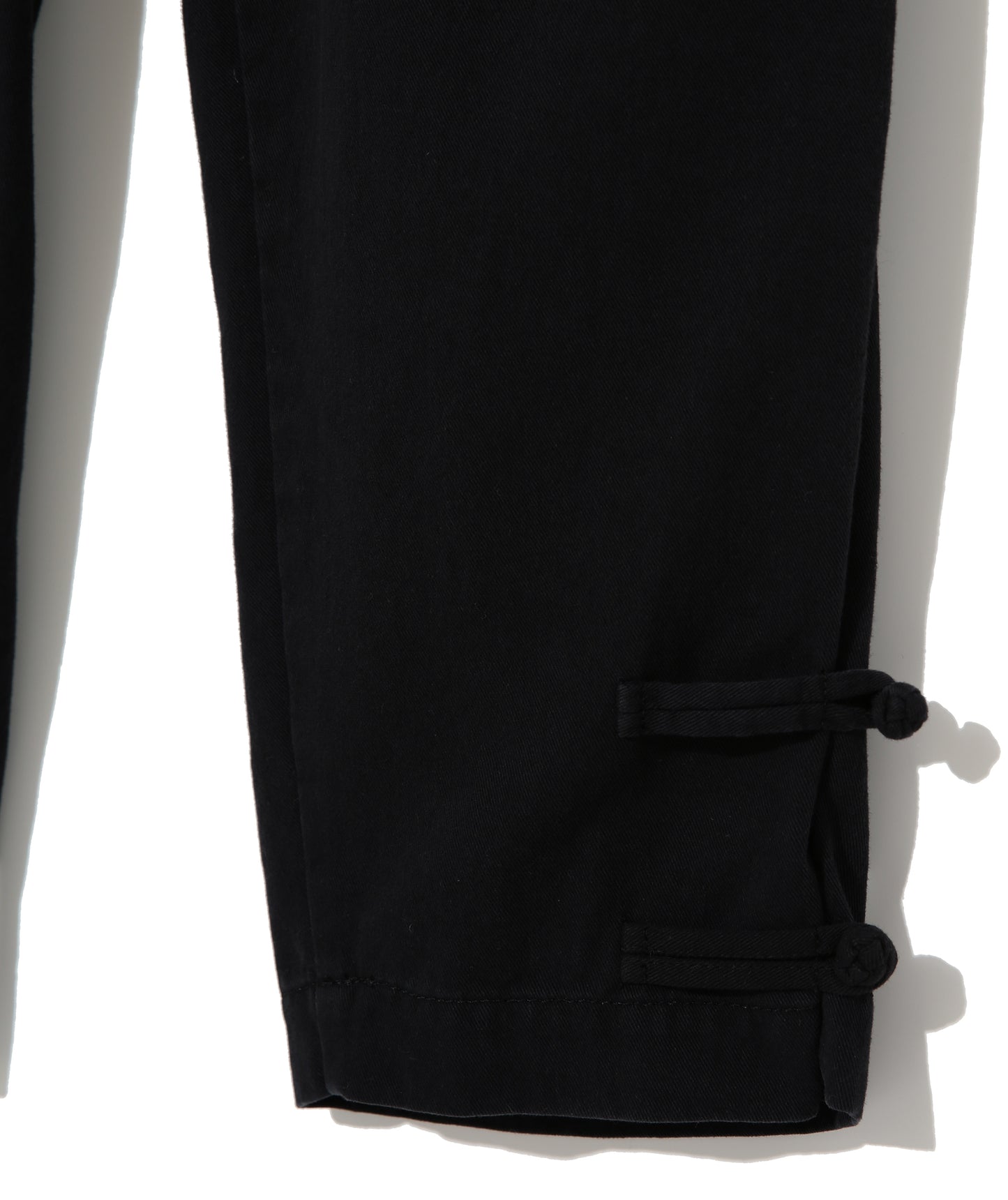 Button Hem Pants