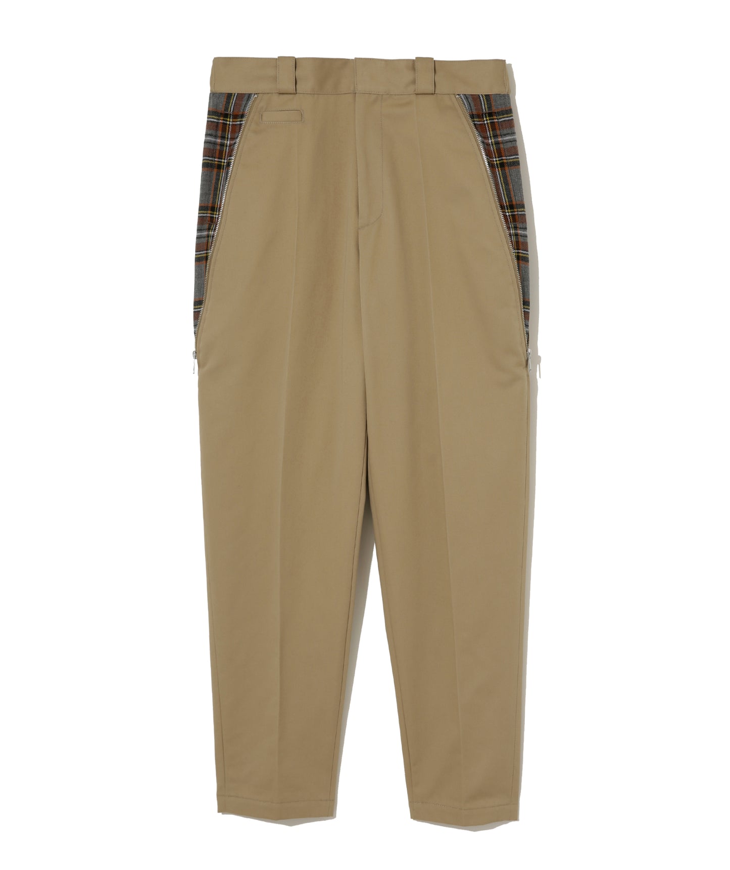 Plaid Pocket Pants