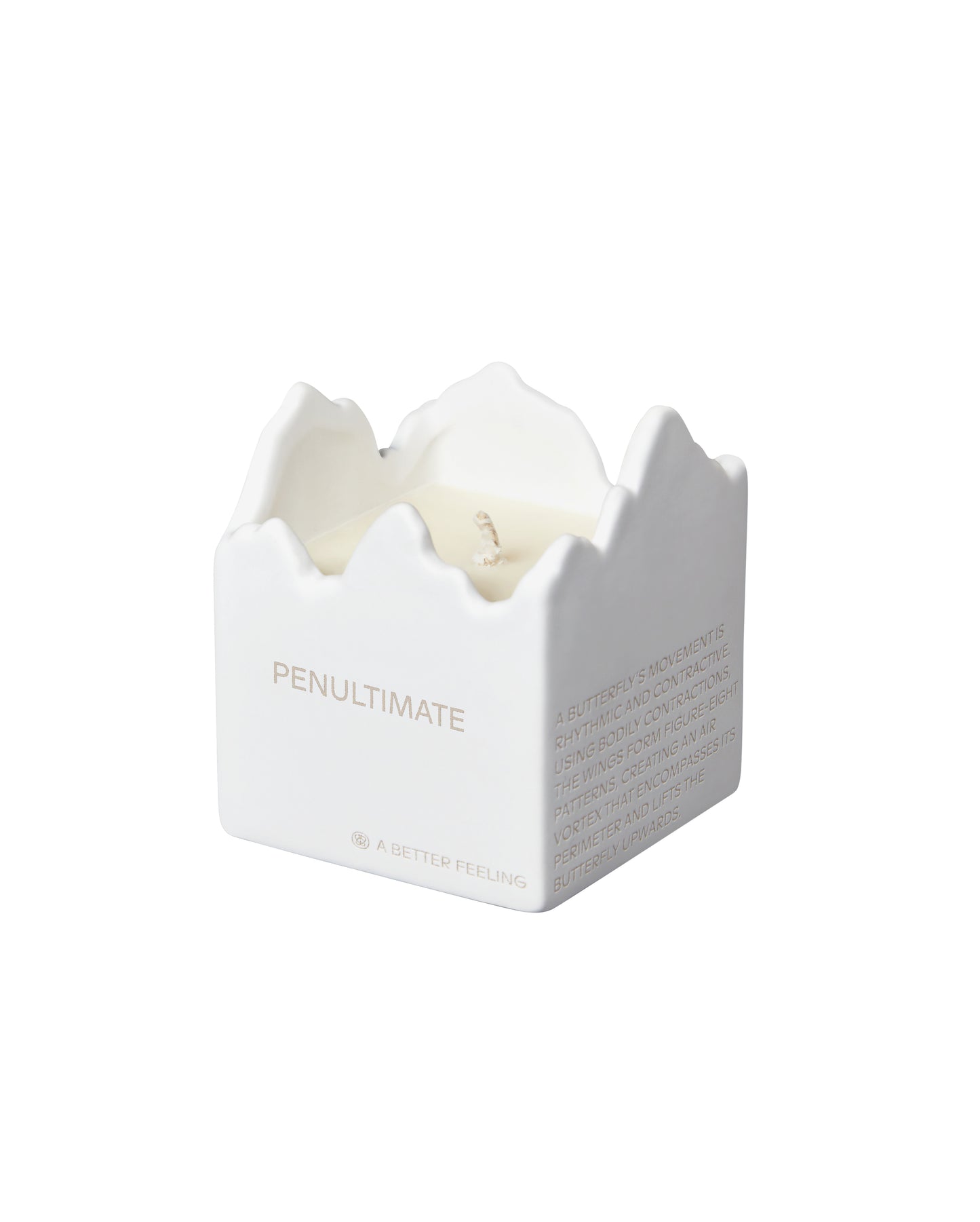 Ceramic Penultimate Candle