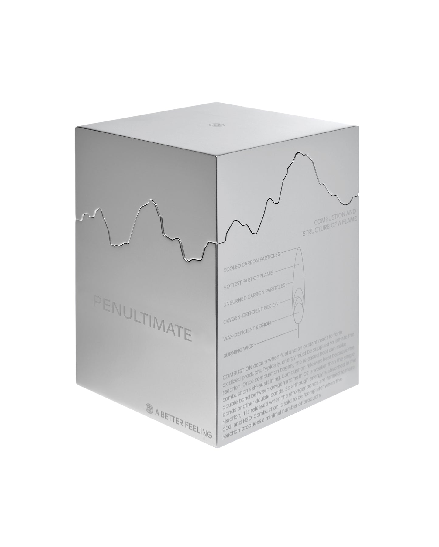 Aluminum Penultimate Candle