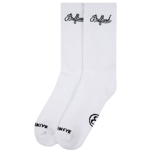 Cursive Logo Socks