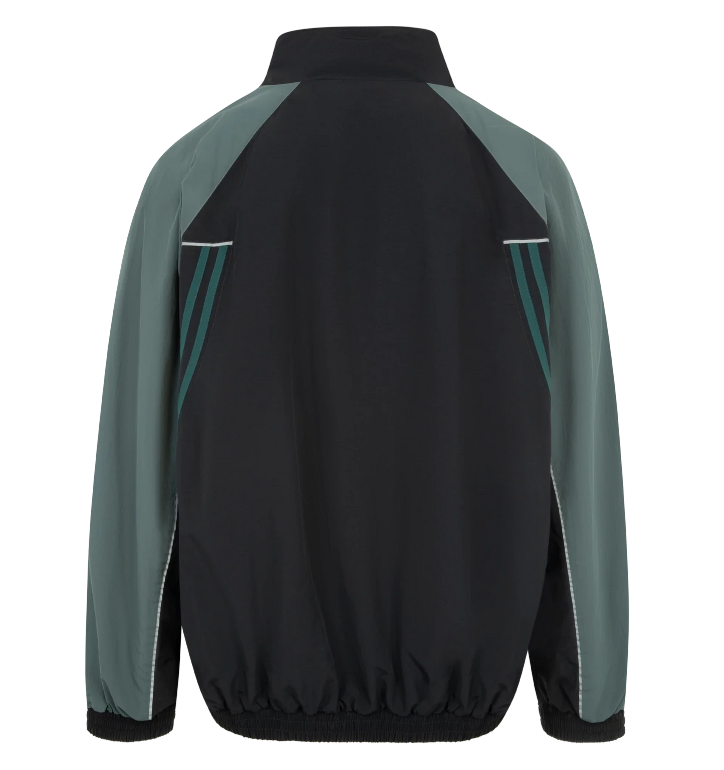 T-Lining Track Jacket - Black/Teal/Black
