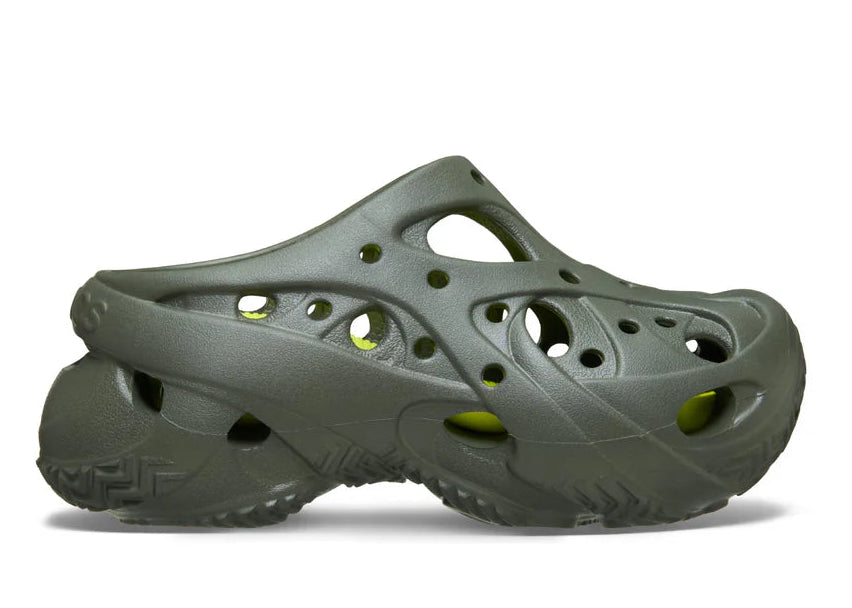 Caged Clog - Dusty Olive