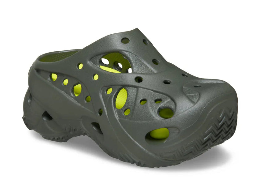 Caged Clog - Dusty Olive