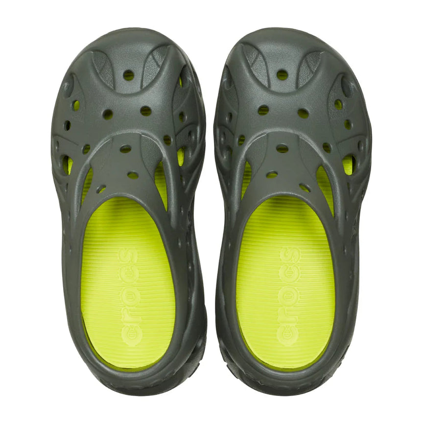 Caged Clog - Dusty Olive