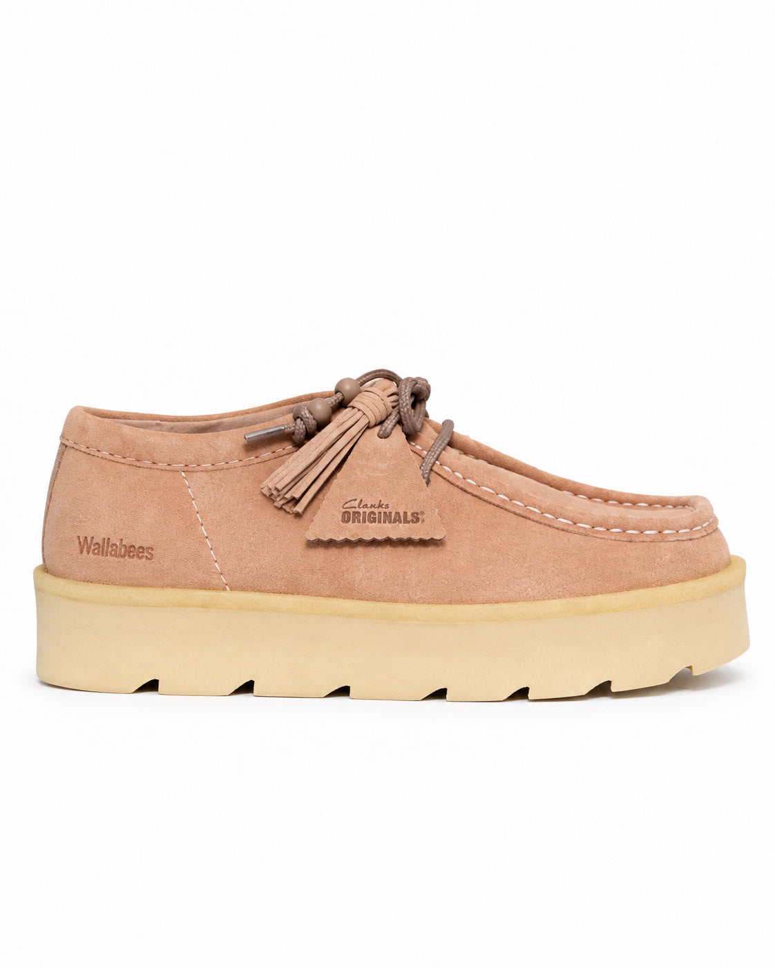 Meare Walla - Dusty Pink Suede