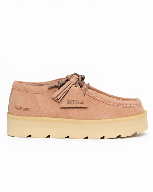 Meare Walla - Dusty Pink Suede