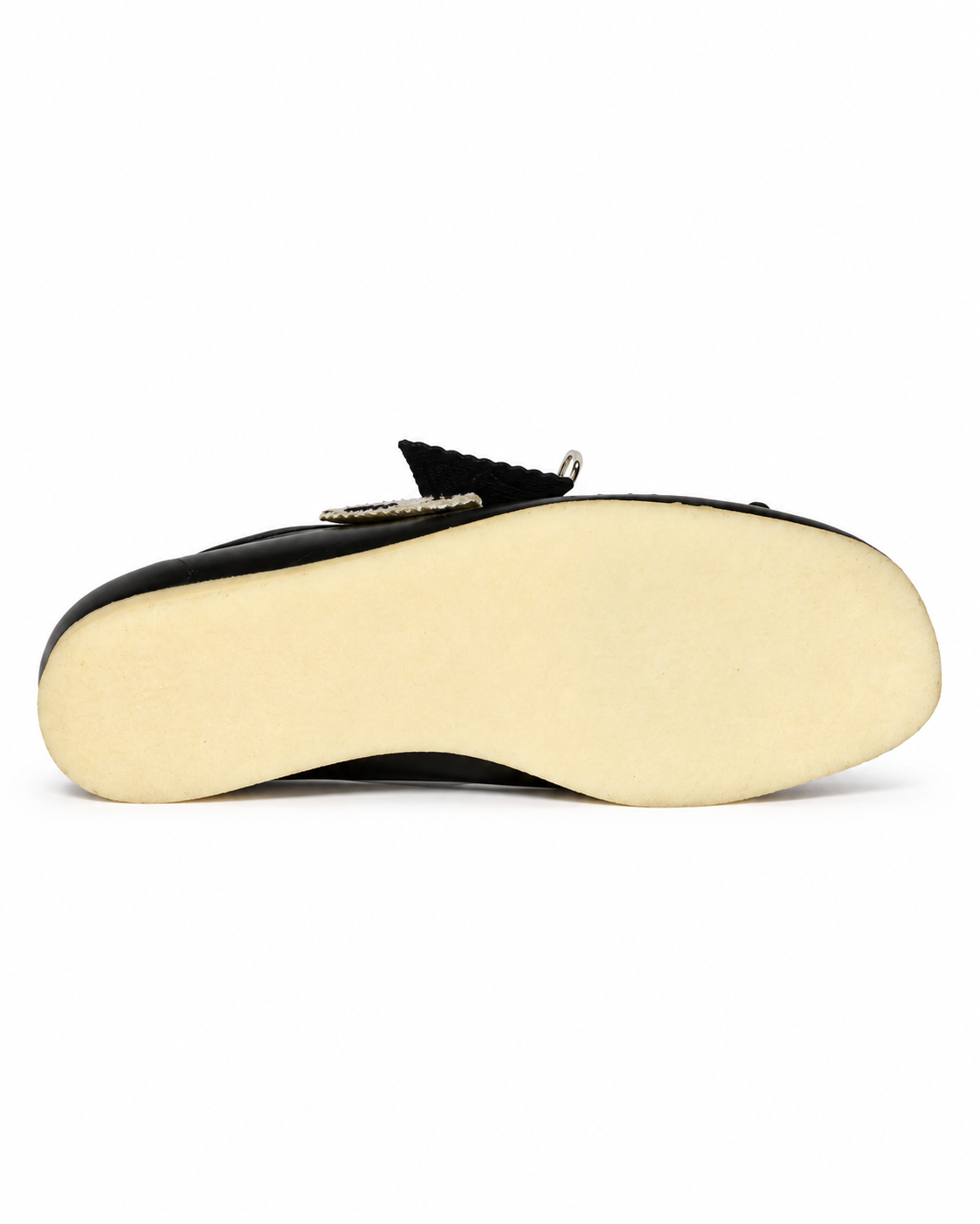 Wallabee Lace - Black Combi Leather